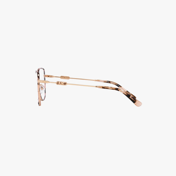 Michael Kors EMPIRE ROUND - 1108 - Rosaguld/lyserød tortoise