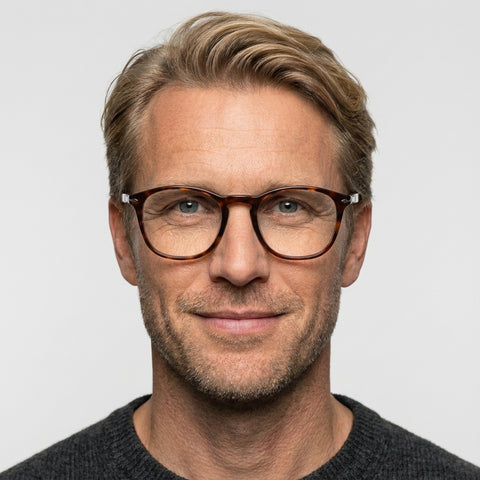 Persol PO3007V - 24 - Havana på model