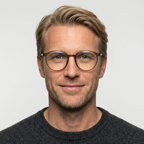 Alvaris - Transparent brun