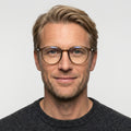 Alvaris - Transparent brun på model