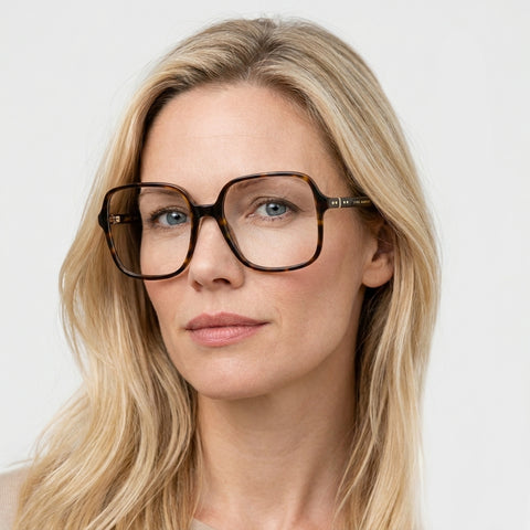 Isabel Marant IM 0063 - WR9 - Havana på model