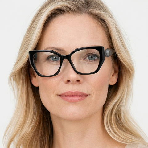 Prada PR 18WV - 1AB1O1 - Sort på model