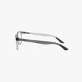 Ray-Ban RX8903 - 5244 transparent grå rektangulær brille