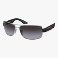 Prada Linea Rossa PS 50ZS - 1BC09U - Sølv og sort