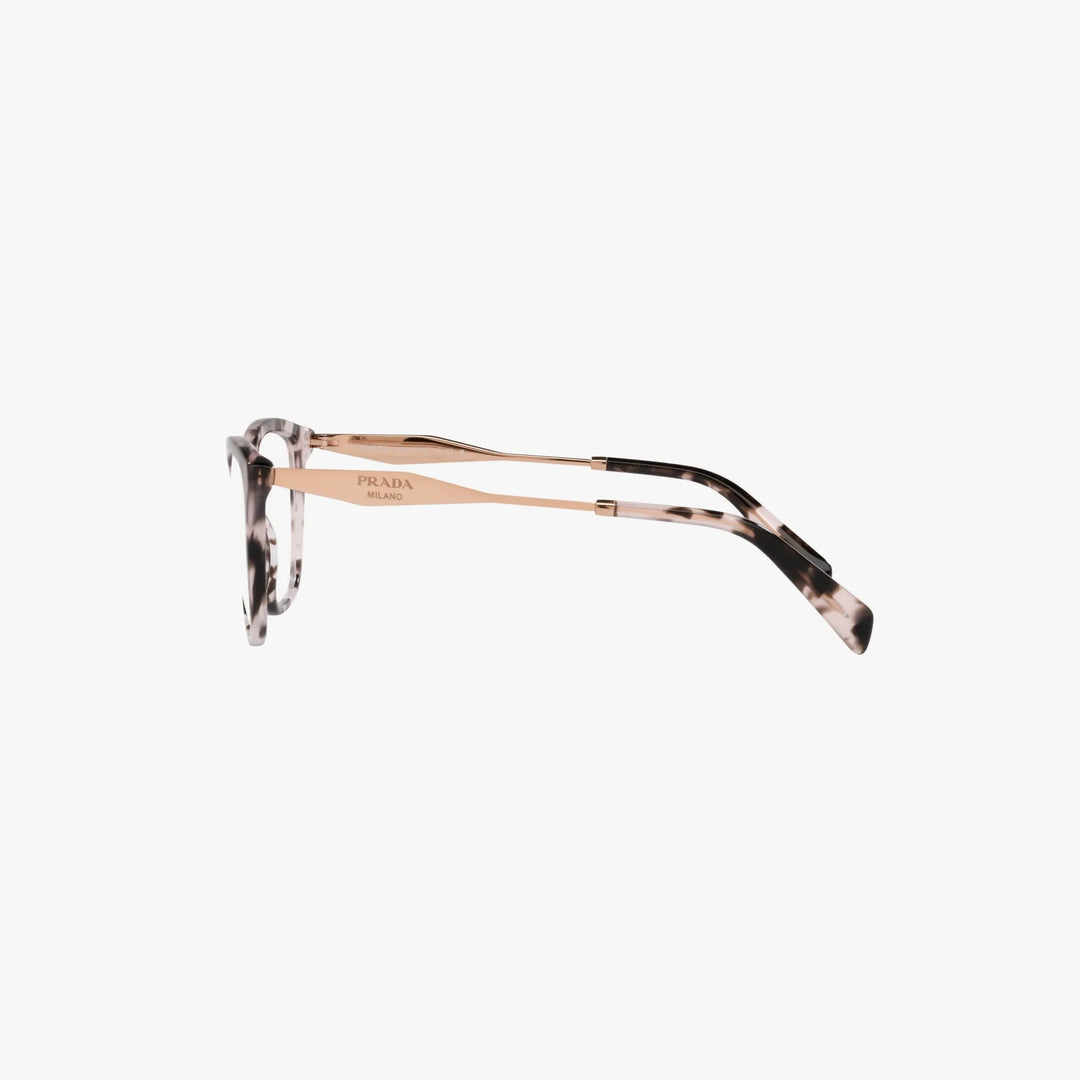 Prada PR 02ZV - ROJ1O1 - Lyserød tortoise