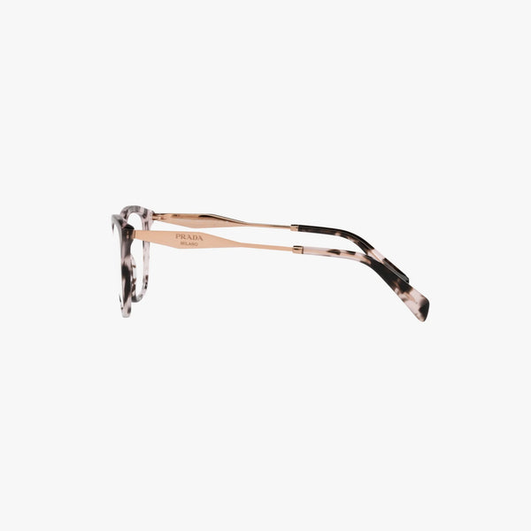 Prada PR 02ZV - ROJ1O1 - Lyserød tortoise