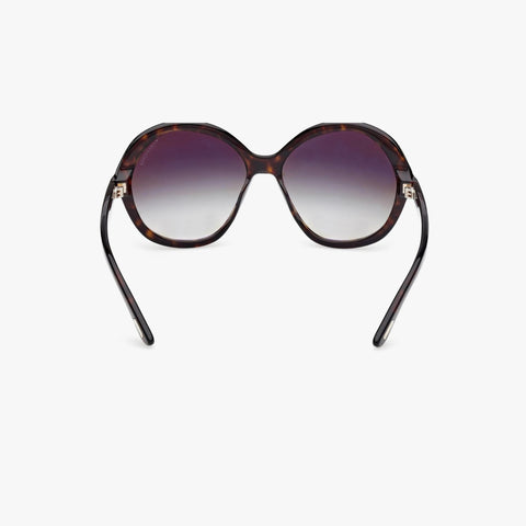 Tom Ford Annabelle-02 - 52B - Mørk havana