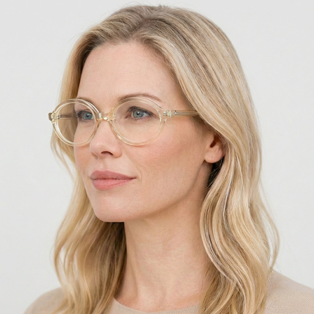 Veyonna - Transparent gul