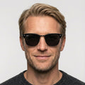Ray-Ban CLUBMASTER - 1367B1 - Sort på model