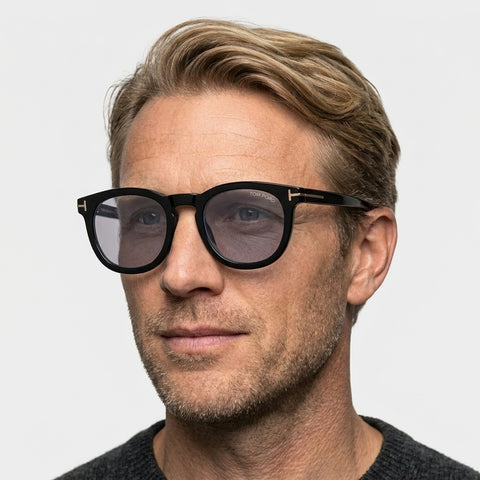 Tom Ford FT5993-B - 001 - Sort på model