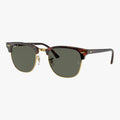 Ray-Ban CLUBMASTER - 990/58 tortoise og guld browline solbrille