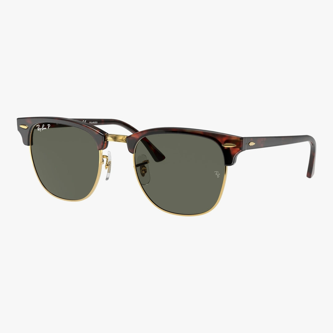 Ray-Ban CLUBMASTER - 990/58 - Tortoise og guld