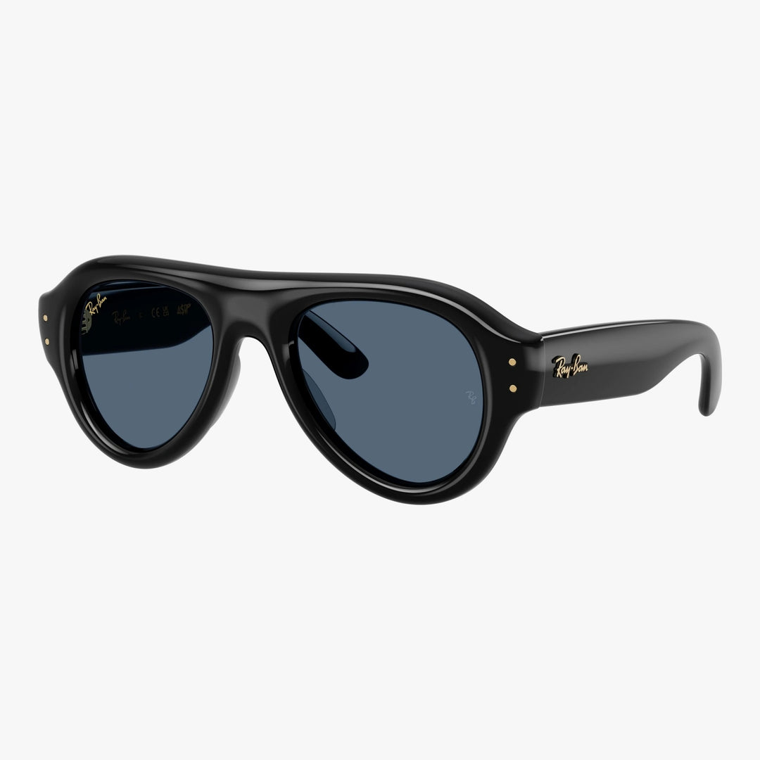 Ray-Ban AVIATOR PUFFER - 601/80 - Sort