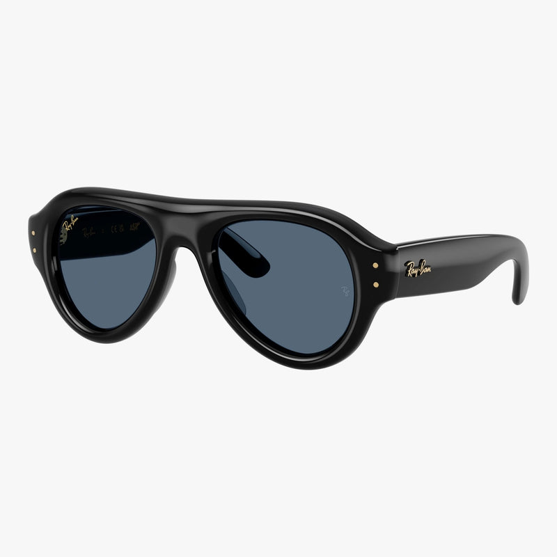 Ray-Ban AVIATOR PUFFER - 601/80 - Sort