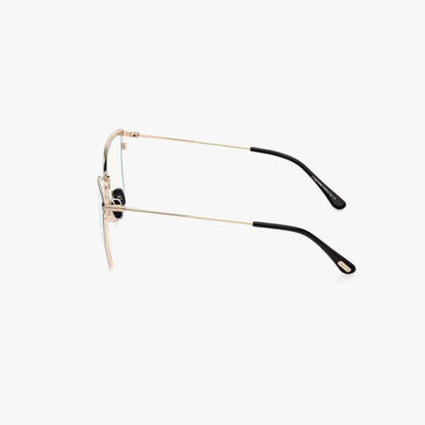 Tom Ford FT5839-B - 001 - Sort og guld