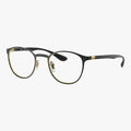 Ray-Ban RX6355 - 2994 - Sort og guld