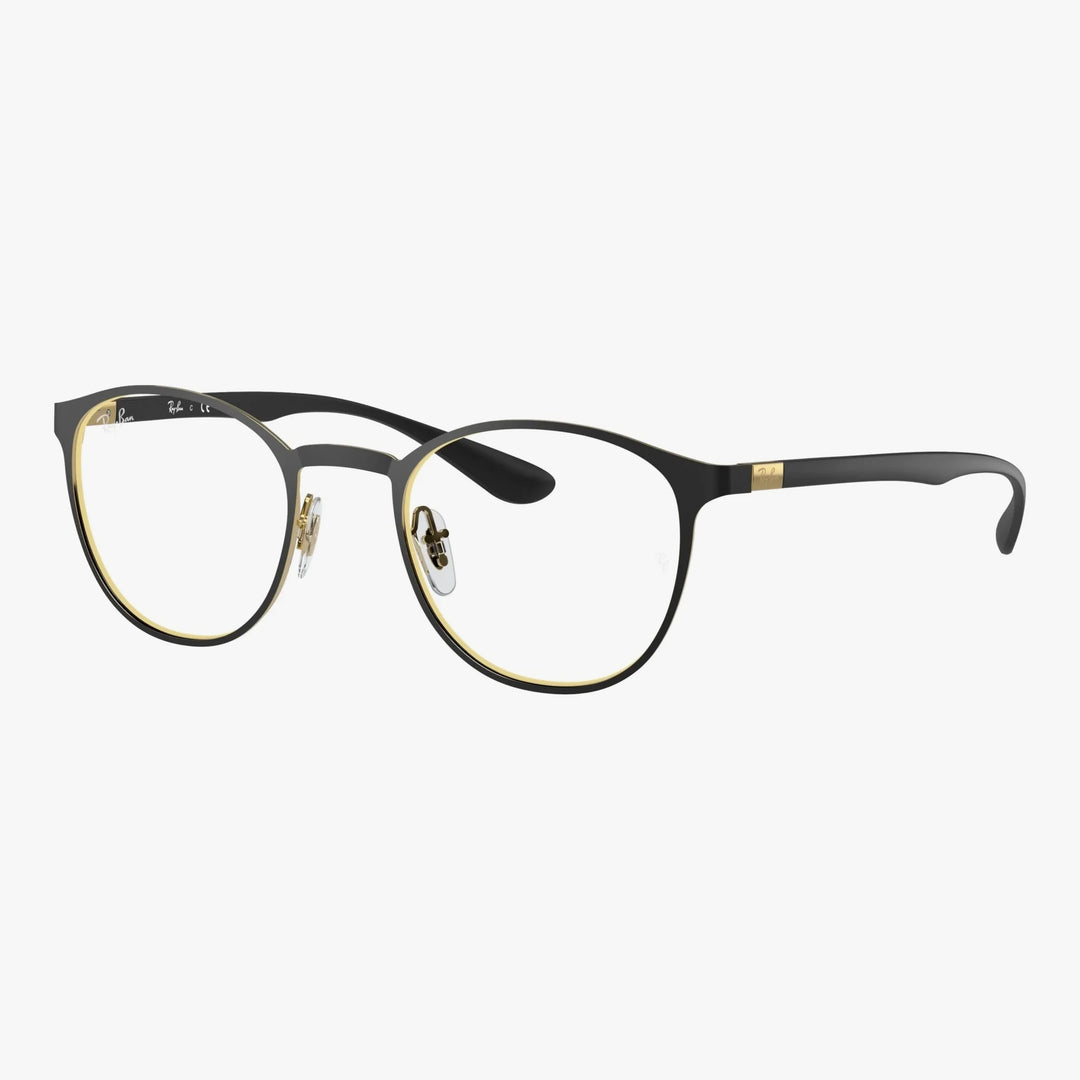Ray-Ban RX6355 - 2994 - Sort og guld