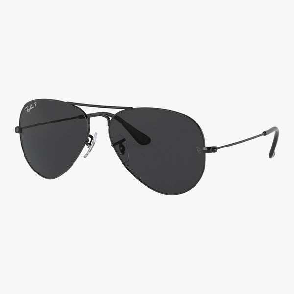 Ray-Ban AVIATOR LARGE METAL - 002/48 - Sort