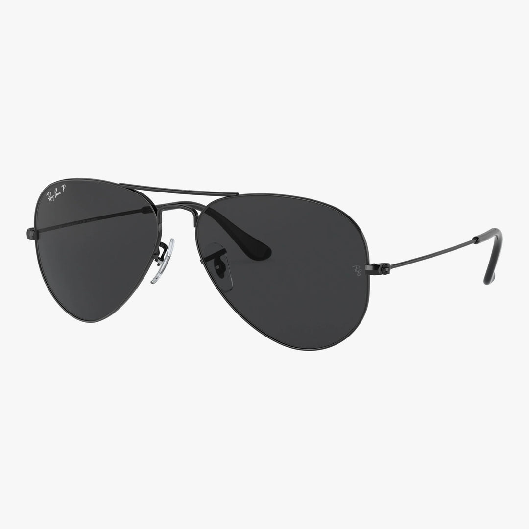 Ray-Ban AVIATOR LARGE METAL - 002/48 - Sort