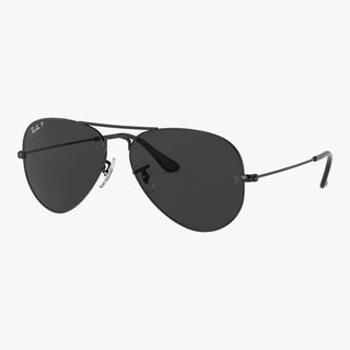 Ray-Ban AVIATOR LARGE METAL - 002/48 - Sort