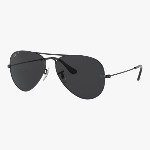 Ray-Ban AVIATOR LARGE METAL - 002/48 - Sort