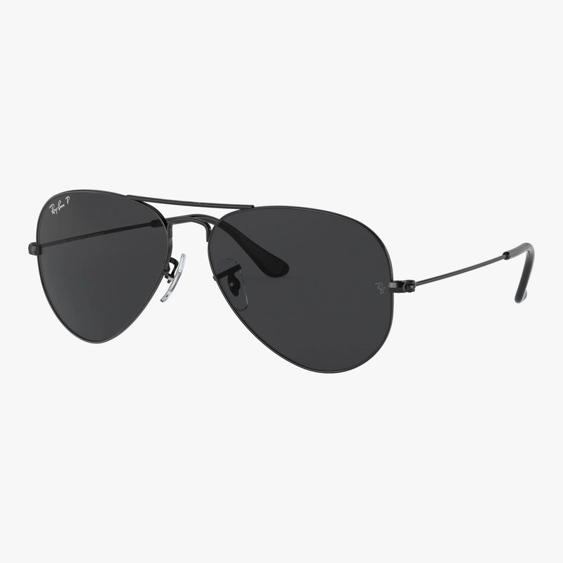 Ray-Ban AVIATOR LARGE METAL - 002/48 - Sort