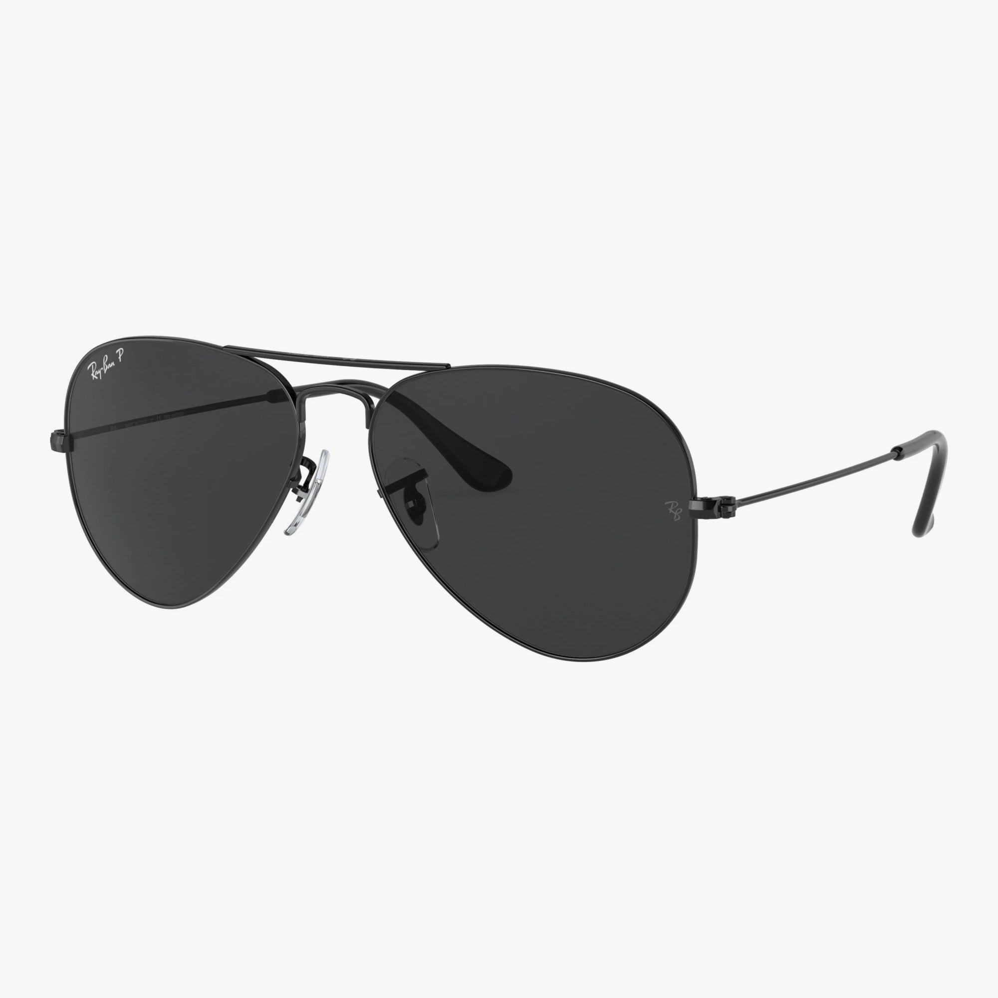 Ray-Ban AVIATOR LARGE METAL - 002/48 - Sort