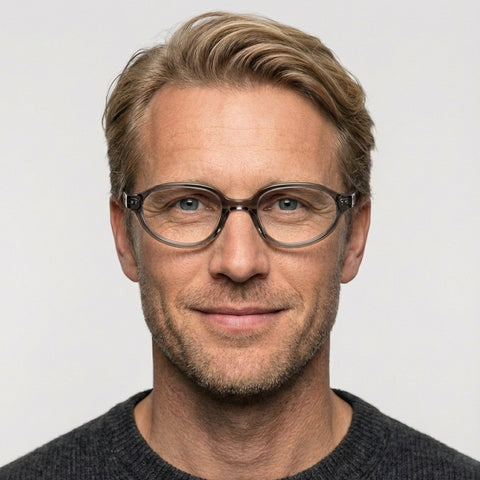 Elandra - Transparent grå