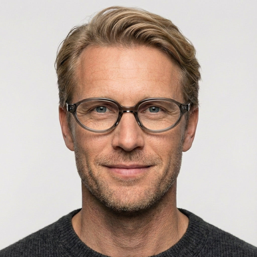 Elandra - Transparent grå