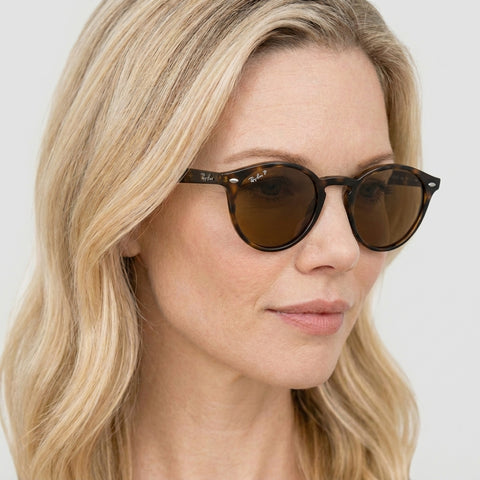 Ray-Ban RB2180 - 710/83 - Havana på model