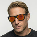 Ray-Ban JUSTIN - 622/6Q - Sort på model