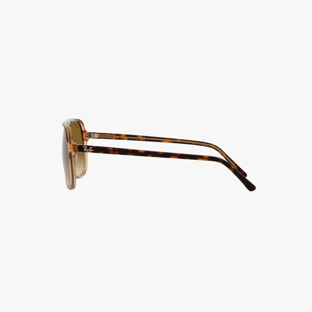 Ray-Ban BILL - 129251 - Havana på transparent brun