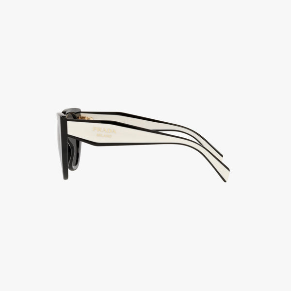 Prada PR 14WS - 09Q5S0 - Sort og hvid