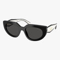 Prada PR D02S - 20G08Z - Sort og hvid