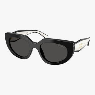 Prada PR D02S - 20G08Z - Sort og hvid