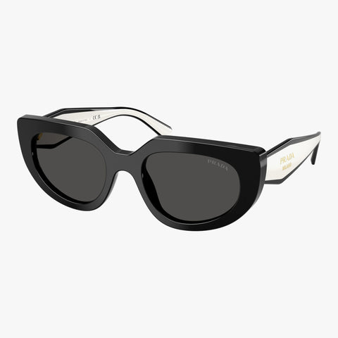 Prada PR D02S - 20G08Z - Sort og hvid