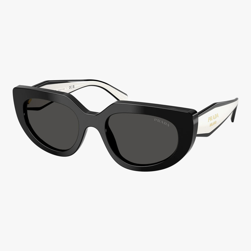 Prada PR D02S - 20G08Z - Sort og hvid
