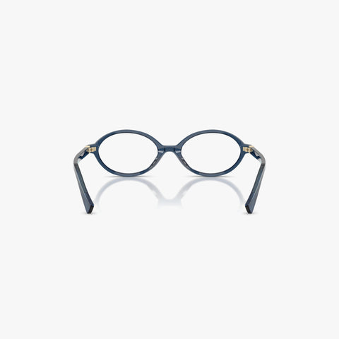 Miu Miu MU 01XV - 08Q1O1 - Transparent blå