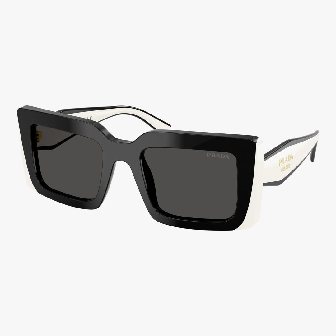 Prada PR D01S - 20G08Z - Sort og hvid
