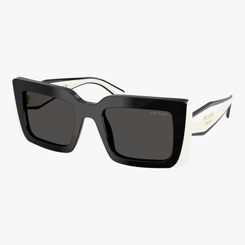Prada PR D01S - 20G08Z - Sort og hvid