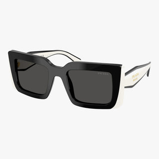 Prada PR D01S - 20G08Z - Sort og hvid