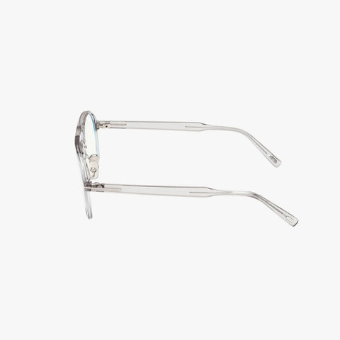 Tom Ford FT5981-B - 020 transparent grå aviator brille