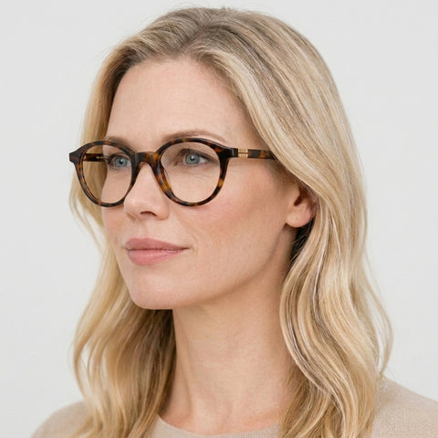 Miu Miu MU 02WV - 19P1O1 - Havana på model