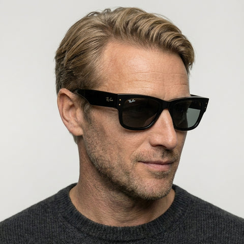 Ray-Ban MEGA WAYFARER - 6826J5 - Sort på model
