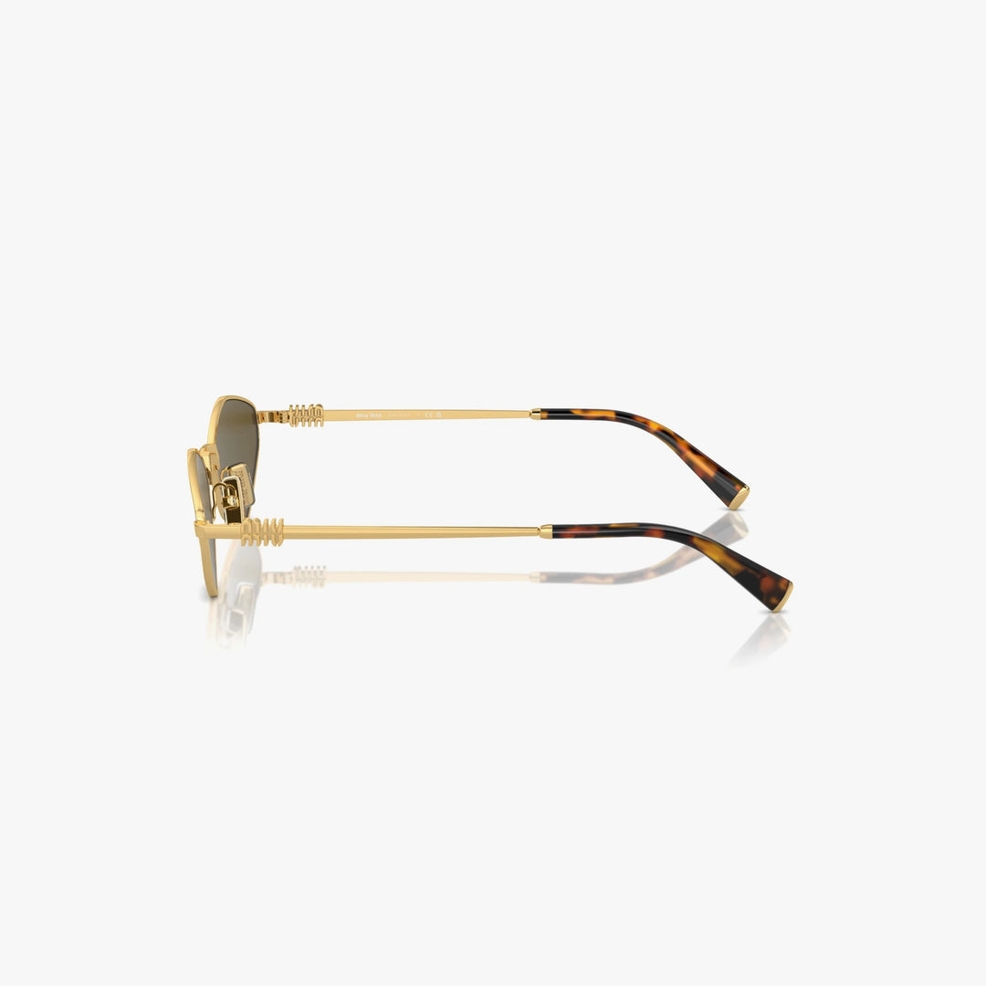 Miu Miu MU 56ZS - 5AK09Z - Guld
