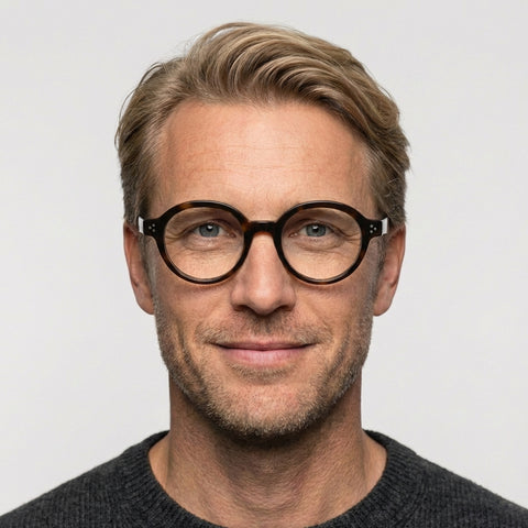Brillare - Tortoise på model
