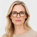 Brillare - Gul på model