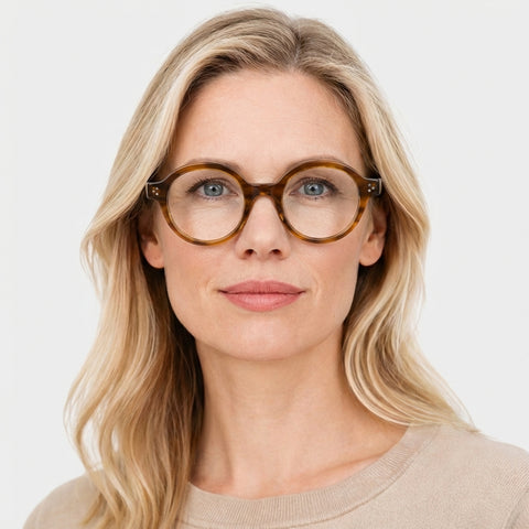 Brillare - Gul på model