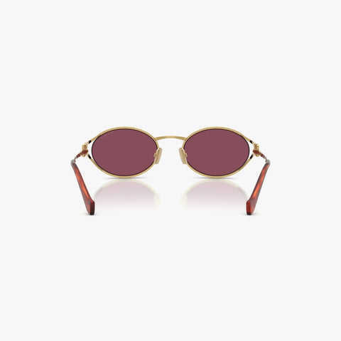 Miu Miu MU 52YS - 5AK20Y - Guld