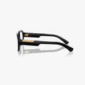 Dolce & Gabbana DG3389 - 501 sort rektangulær brille